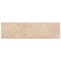Lavello-Lavandino 45x30x12 cm Marmo Lucido Crema