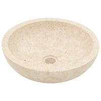 Lavabo in marmo crema da 40 cm 02_0002557
