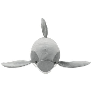 Giocattolo di Peluche Delfino Grigio 80230
