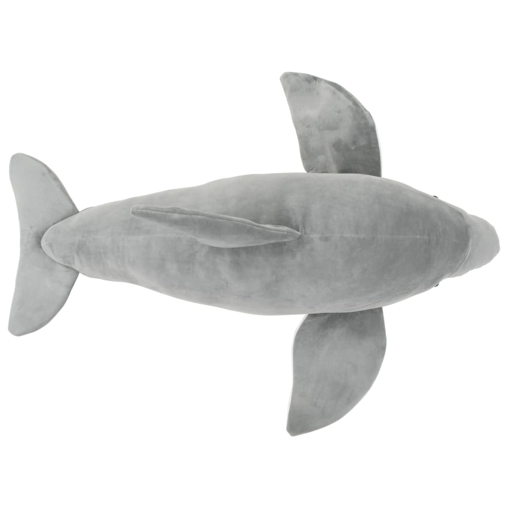 Giocattolo di Peluche Delfino Grigio 80230