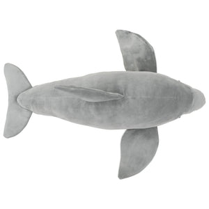 Giocattolo di Peluche Delfino Grigio 80230