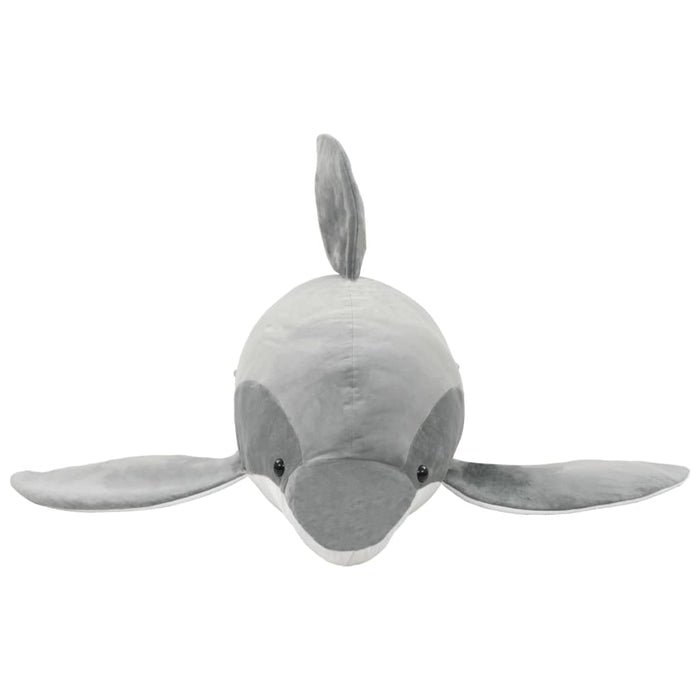 Giocattolo di Peluche Delfino Grigio