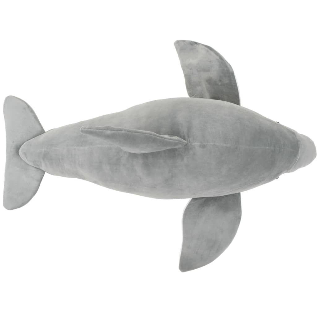 Giocattolo di Peluche Delfino Grigio 80231