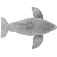 Giocattolo di Peluche Delfino Grigio 80231