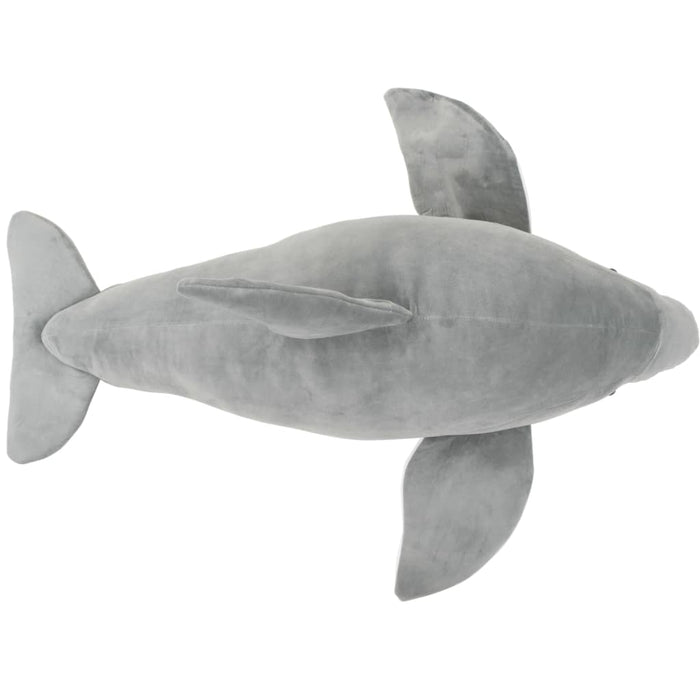Giocattolo di Peluche Delfino Grigio 80231