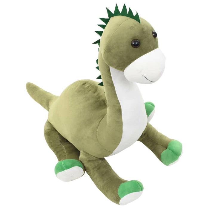 Giocattolo di Peluche Dinosauro Brontosaurus Verde 80237
