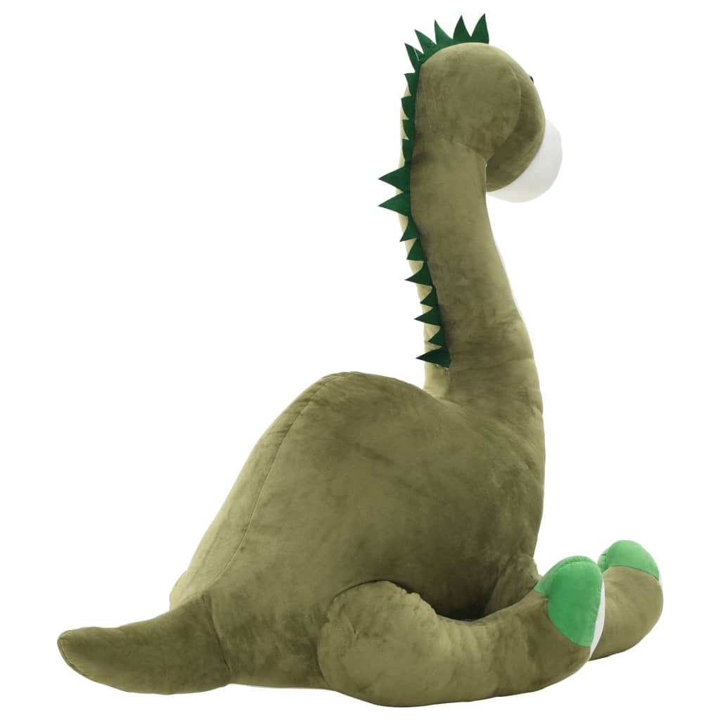 Giocattolo di Peluche Dinosauro Brontosaurus Verde 80237