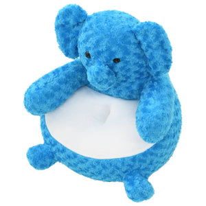 Giocattolo di Peluche Elefante Blu cod mxl 105390