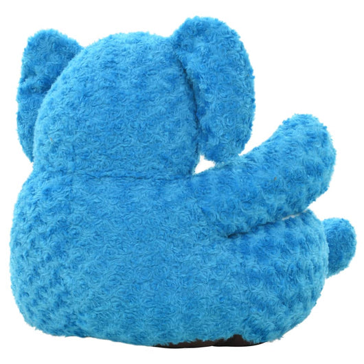 Giocattolo di Peluche Elefante Blu 80240
