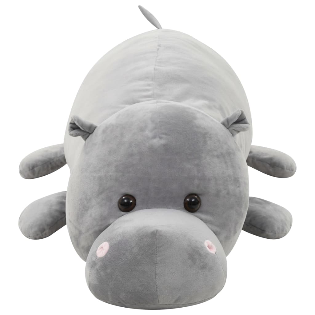 Giocattolo di Peluche Ippopotamo Grigio 80245