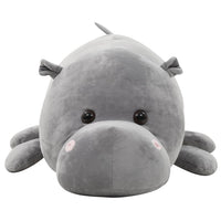 Giocattolo di Peluche Ippopotamo Grigio 80245