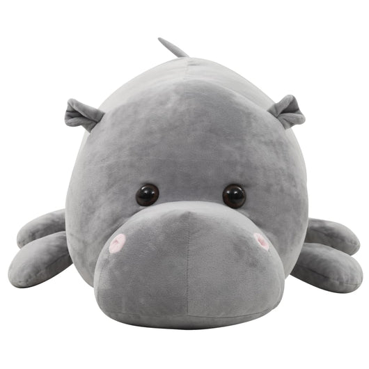 Giocattolo di Peluche Ippopotamo Grigio 80245