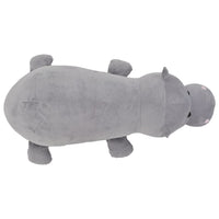 Giocattolo di Peluche Ippopotamo Grigio 80245