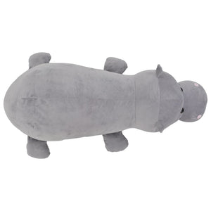 Giocattolo di Peluche Ippopotamo Grigio 80245