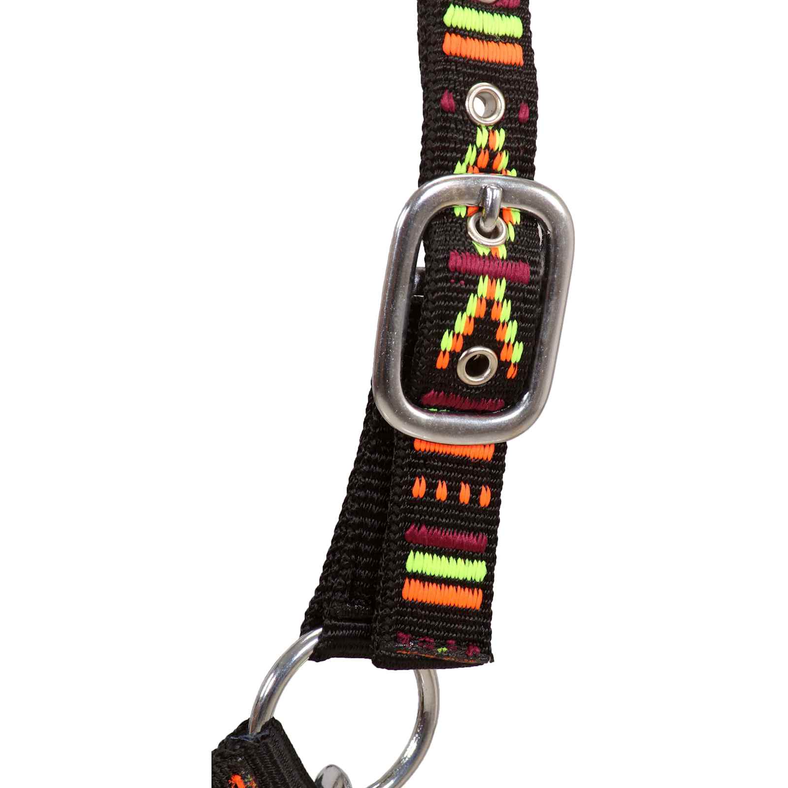 Testiera Nero 100% Nylon 170634