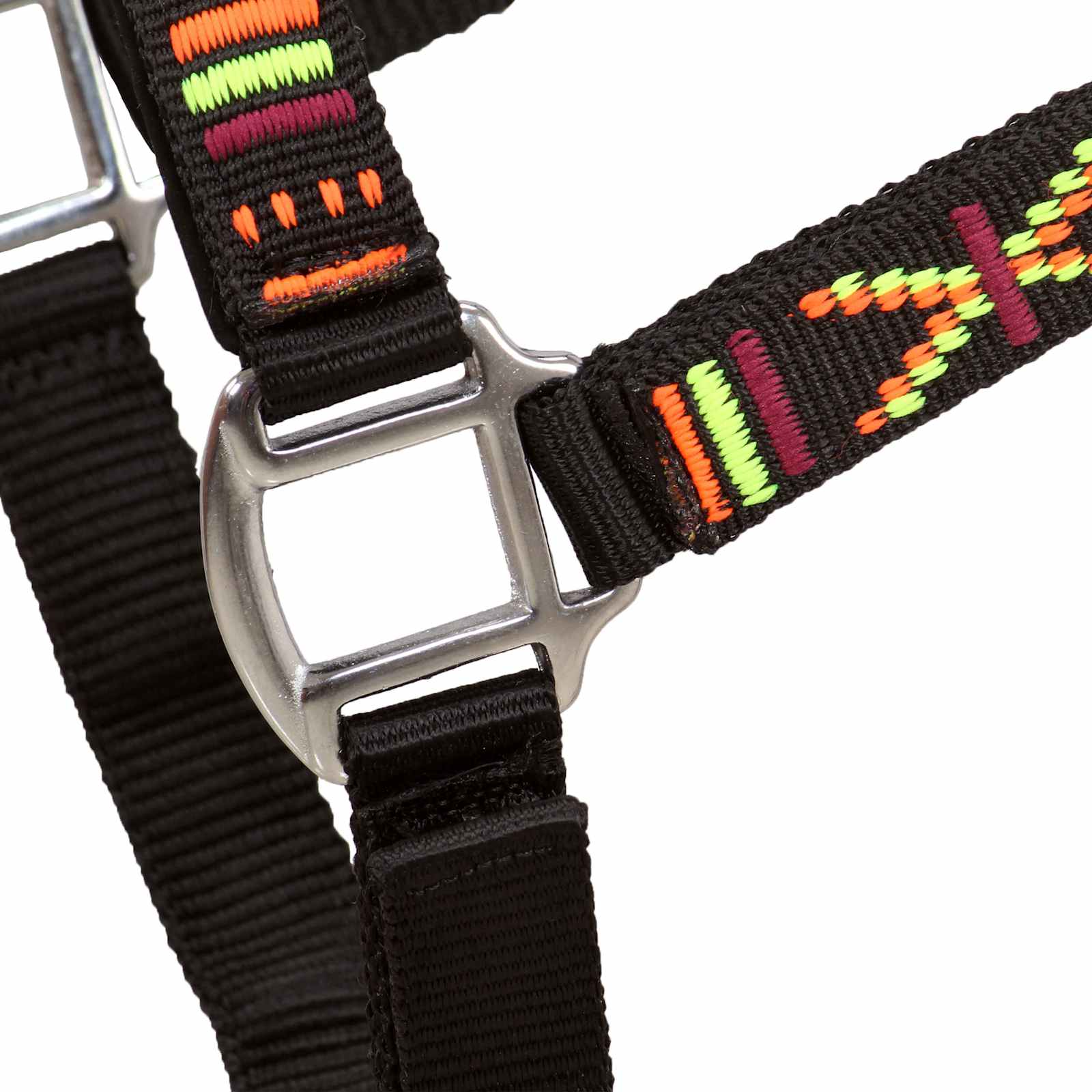 Testiera Nero 100% Nylon 170634