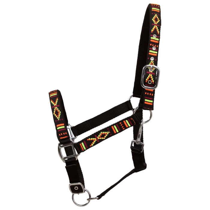 Testiera Nero 100% Nylon 170634