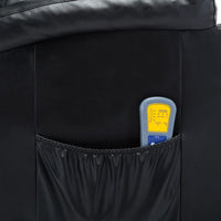 Sedia a dondolo massaggiante elettrica relax comfort massaggiante relax sintetico nero 1702038