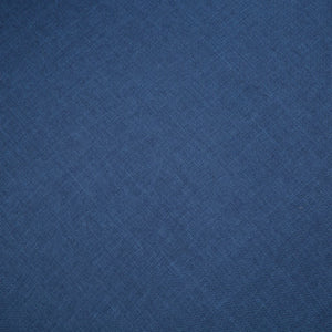 Divano 2 posti per soggiorno soggiorno interno casa tessuto blu 02_0020618