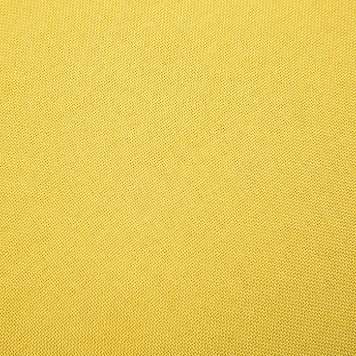 Divano a 2 Posti in Tessuto Giallo 246652