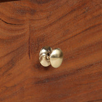 Mobile Porta TV in Legno Massello di Recupero 140x30x40 cm 246675