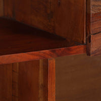 Credenza in Legno Massello di Recupero 150x40x152 cm 246676