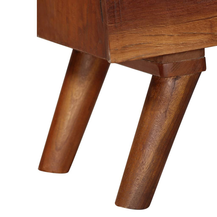 Credenza in Legno Massello di Recupero 150x40x152 cm 246676