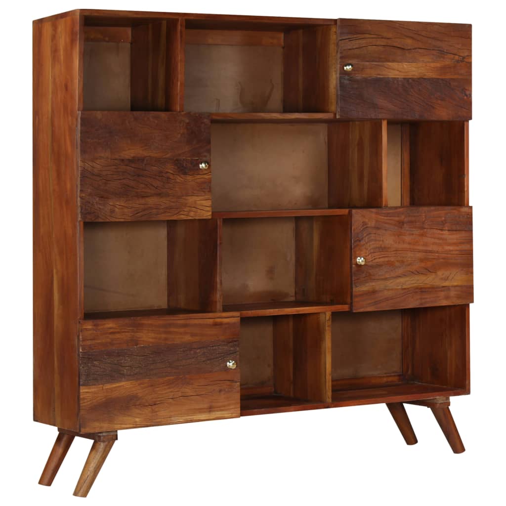 Credenza in Legno Massello di Recupero 150x40x152 cm 246676
