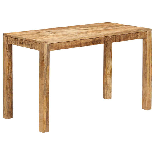 Tavolo da pranzo 60 x 120 x 76 cm Legno di mango massello 246705