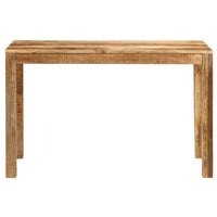 Tavolo da pranzo 60 x 120 x 76 cm Legno di mango massello 246705