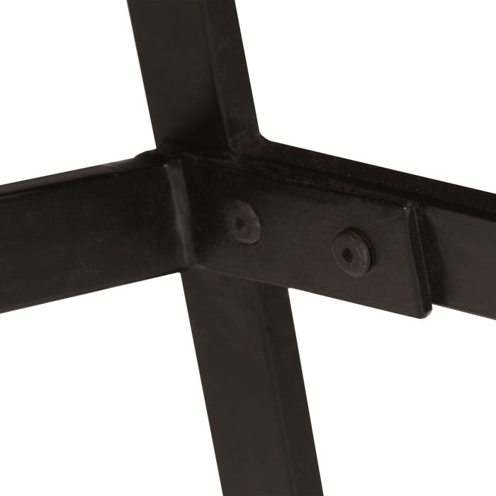 Scrivania con Cassetti in Legno Massello di Mango 110x50x76 cm 246718