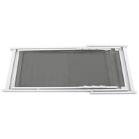 vidaXL Sedie da Spiaggia Pieghevoli 2 pz Alluminio e Textilene Grigio