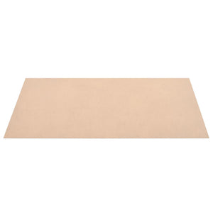 Pannelli in MDF 5 pz Rettangolari 120x60 cm 2,5 mm 143390