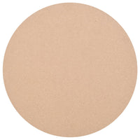 Piano Tavolo Rotondo in MDF 400x18 mmcod mxl 94715