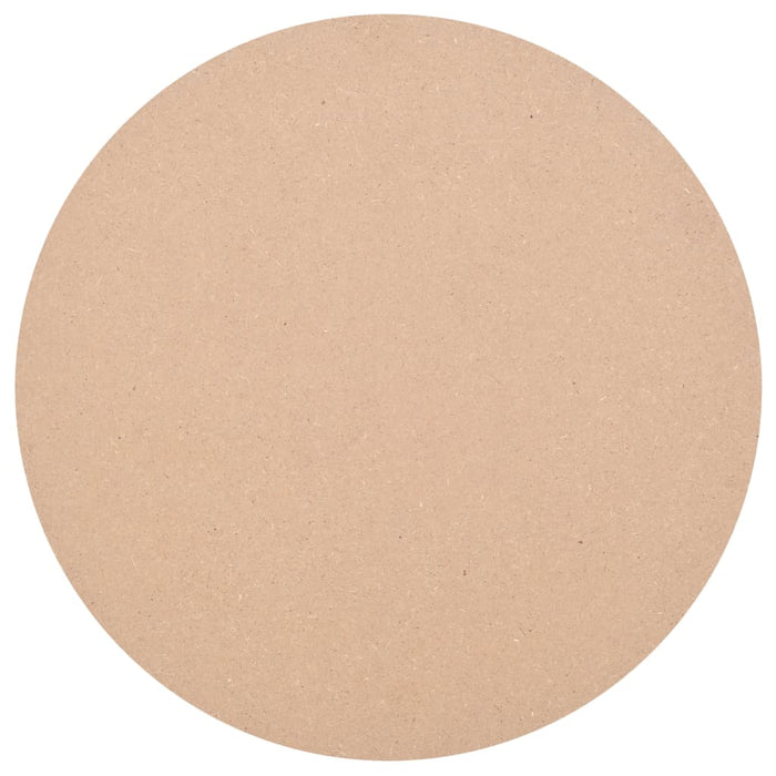 Piano Tavolo Rotondo in MDF 600x18 mmcod mxl 130985