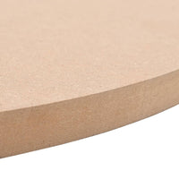 Piano Tavolo Rotondo in MDF 700x18 mm 143410