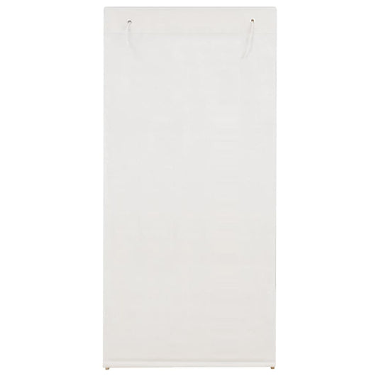 Armadio per Indumenti a 3 Ripiani 79x40x170 cm 247107