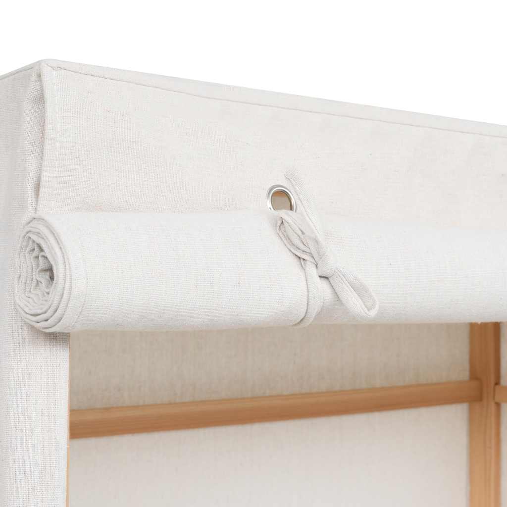 Armadio per Indumenti a 3 Ripiani 79x40x170 cm 247107