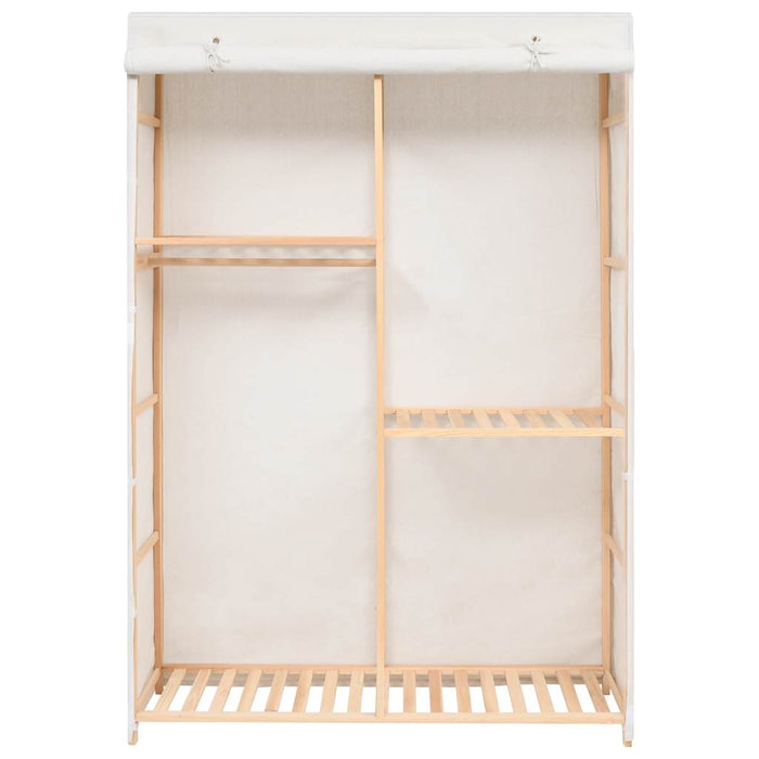 Armadio per Indumenti a 3 Ripiani 110x40x170 cm 247108