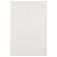 Armadio per Indumenti a 3 Ripiani 110x40x170 cm cod mxl 69712