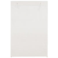 Armadio per Indumenti a 3 Ripiani 110x40x170 cm 247108