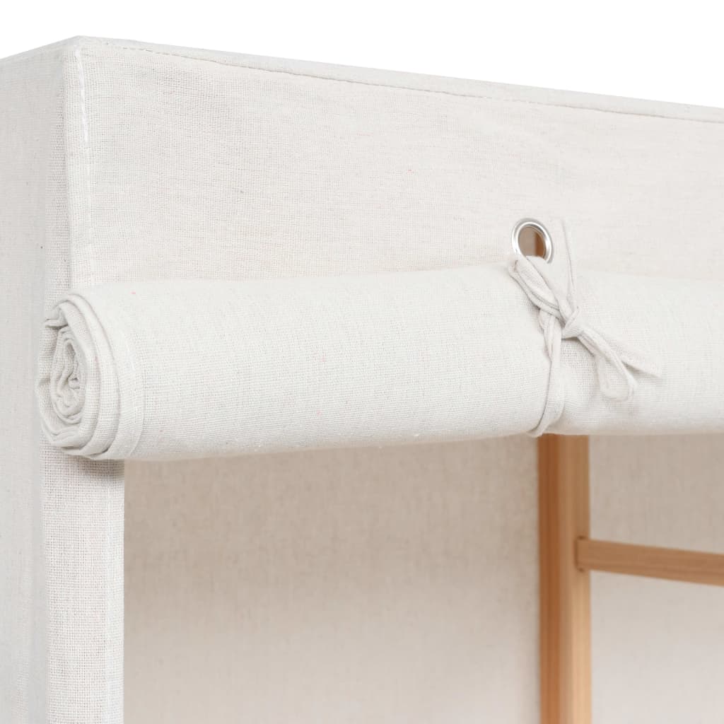 Armadio per Indumenti a 3 Ripiani 110x40x170 cm cod mxl 69712