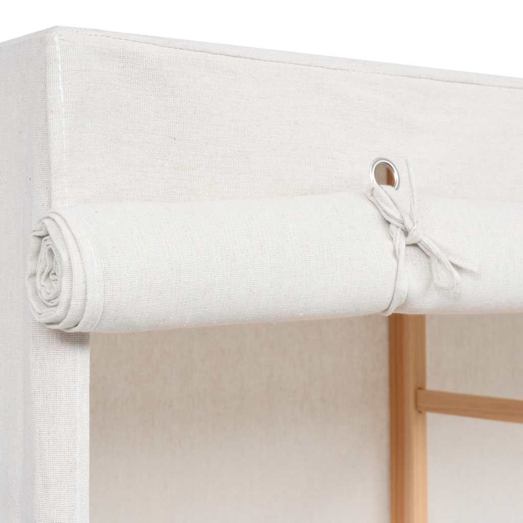 Armadio per Indumenti a 3 Ripiani 110x40x170 cm 247108