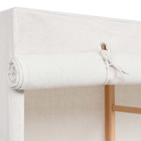 Armadio per Indumenti a 3 Ripiani 110x40x170 cm 247108