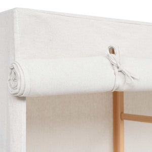 Armadio per Indumenti a 3 Ripiani 110x40x170 cm 247108