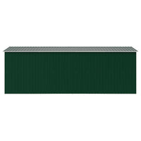 Casetta da Giardino 257x489x181 cm in Metallo Verde 143348