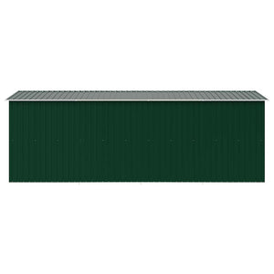 Casetta da Giardino 257x489x181 cm in Metallo Verde 143348