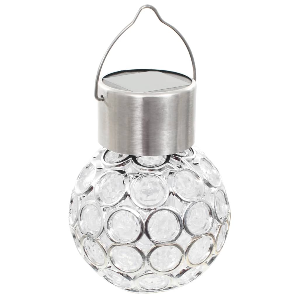 Lampade Solari Sospese 8 pz con LED RGB 44412