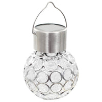 Lampade Solari Sospese 8 pz con LED RGB 44412