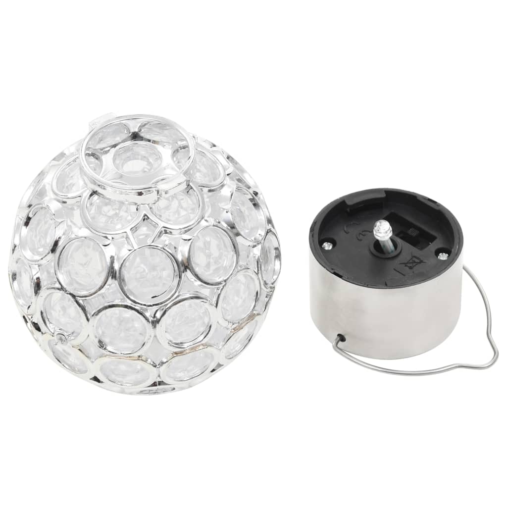 Lampade Solari Sospese 8 pz con LED RGB 44412